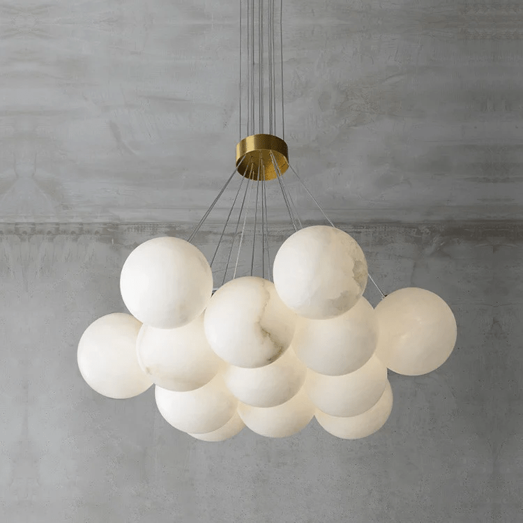 Zovenila Alabaster Chandelier - Letslighting