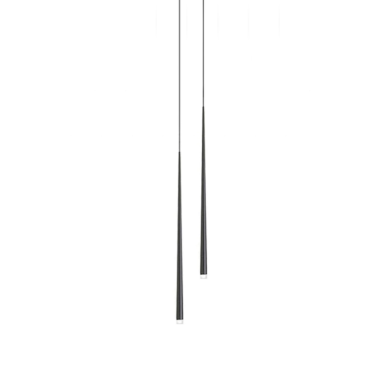 Slender Cone Chandelier - Blowlighting