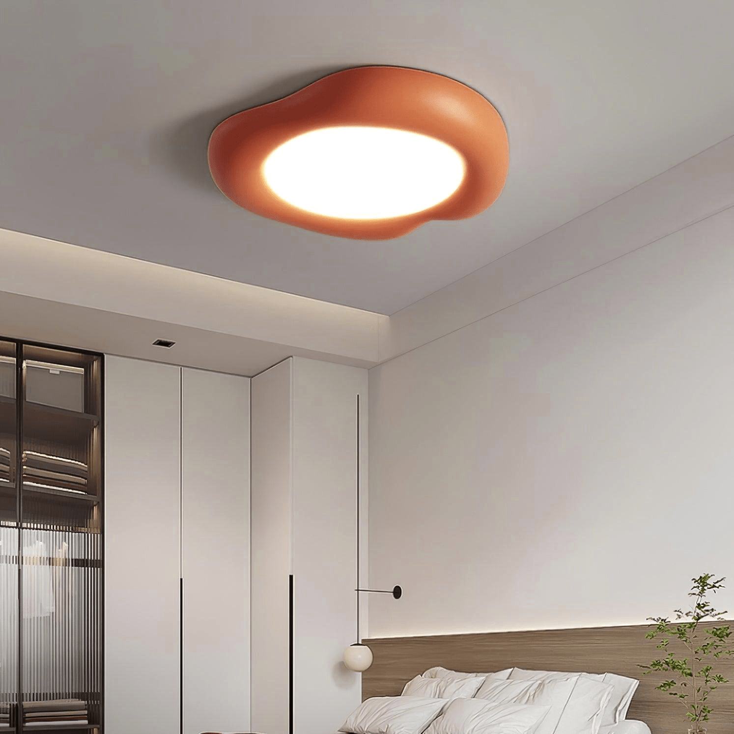 Shaped Apple Ceiling Lamp - Blowlighting