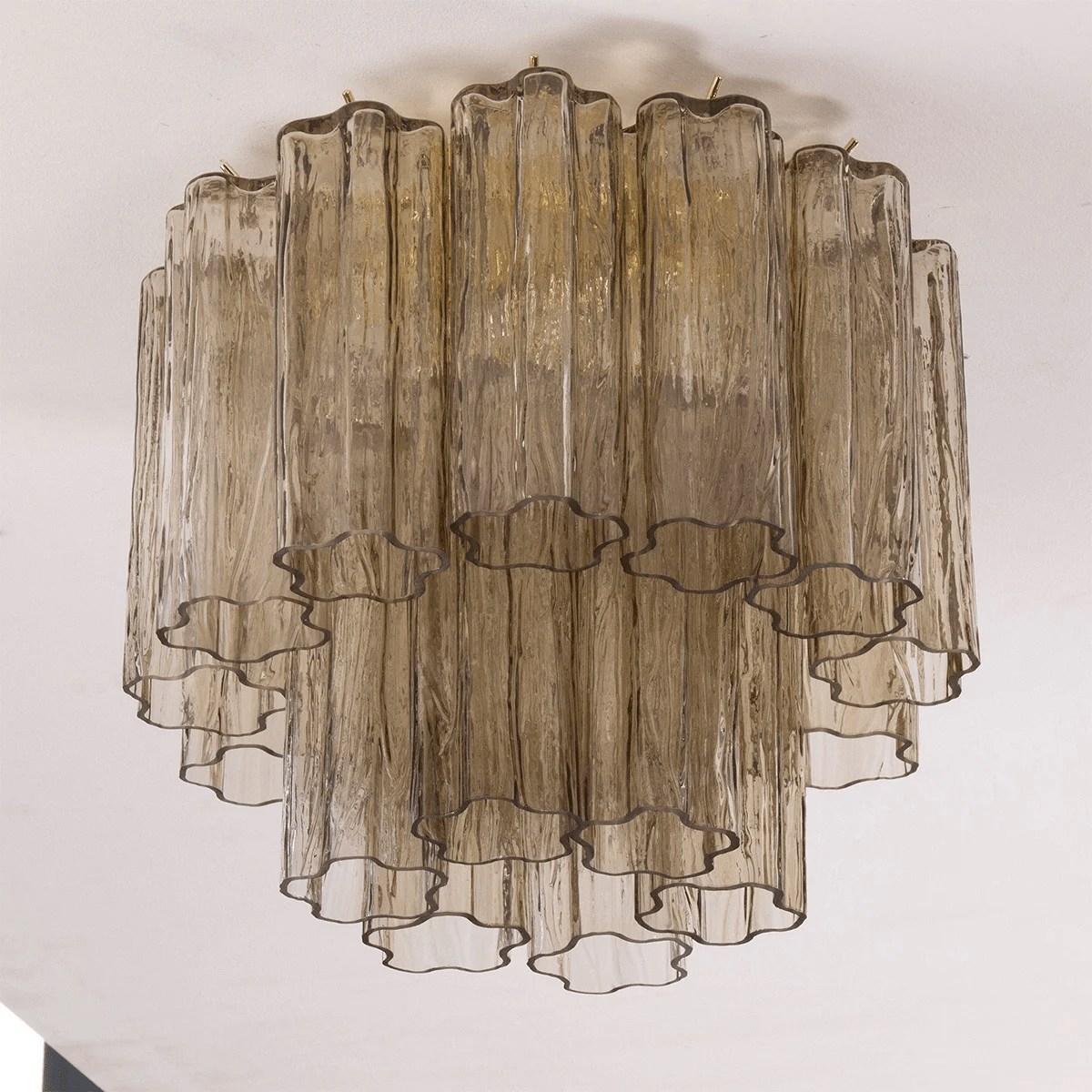 Aurora Ceiling Lamp Pink Waterfall Style - Letslighting