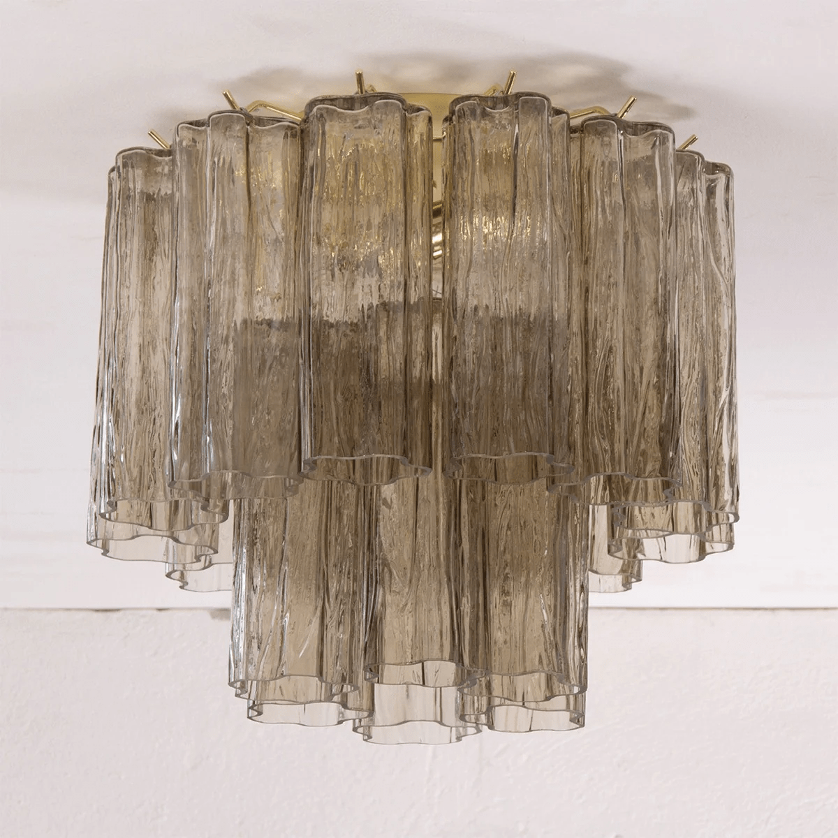 Aurora Ceiling Lamp Pink Waterfall Style - Letslighting