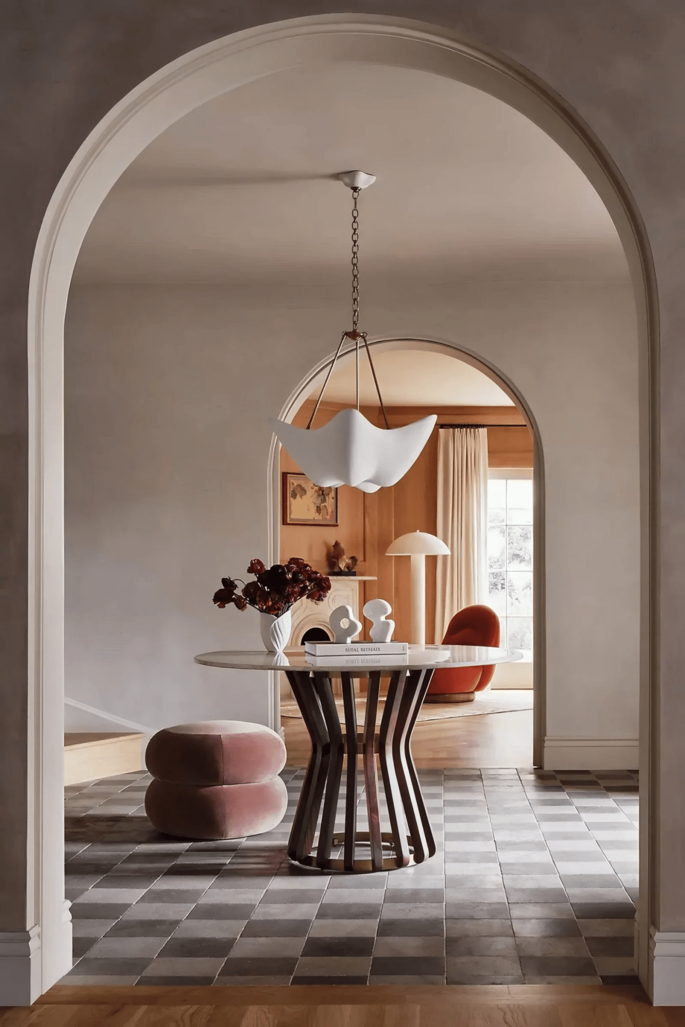 Luvonea Plaster Chandelier - Blowlighting