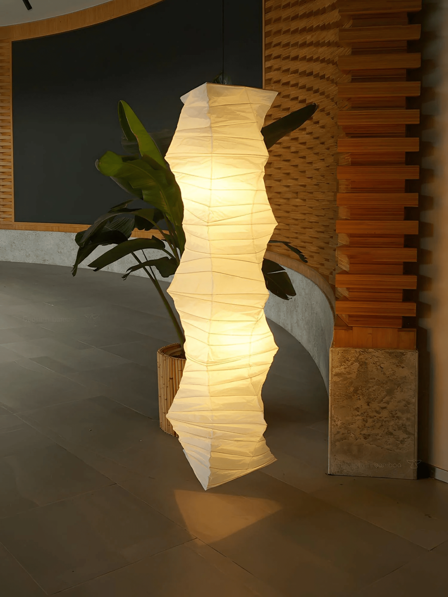 Washi Paper 33N Pendant Light - Blowlighting