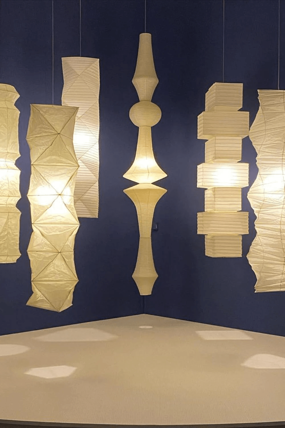 Washi Paper 33N Pendant Light - Blowlighting
