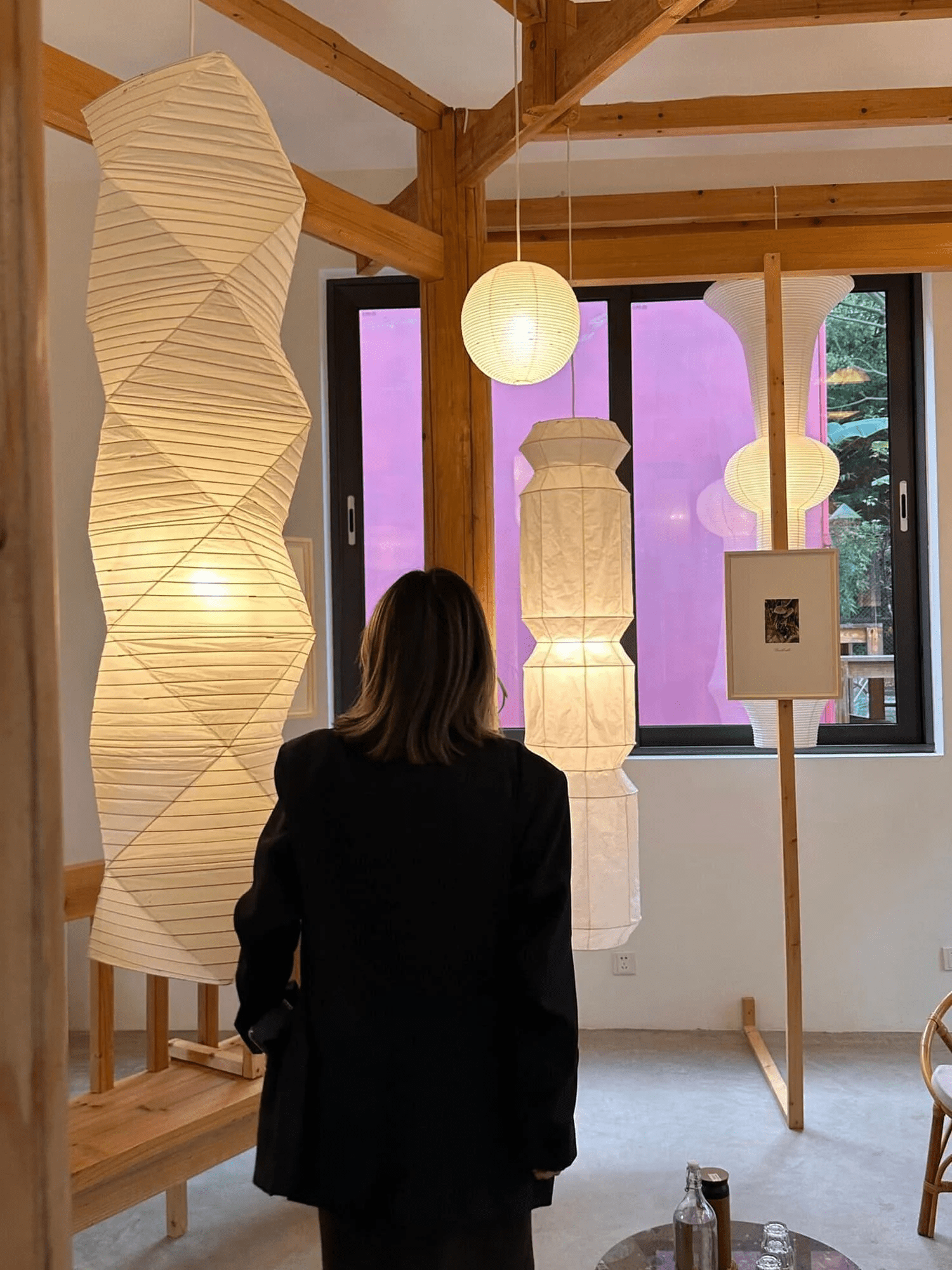 Washi Paper L6 Pendant Light - Blowlighting