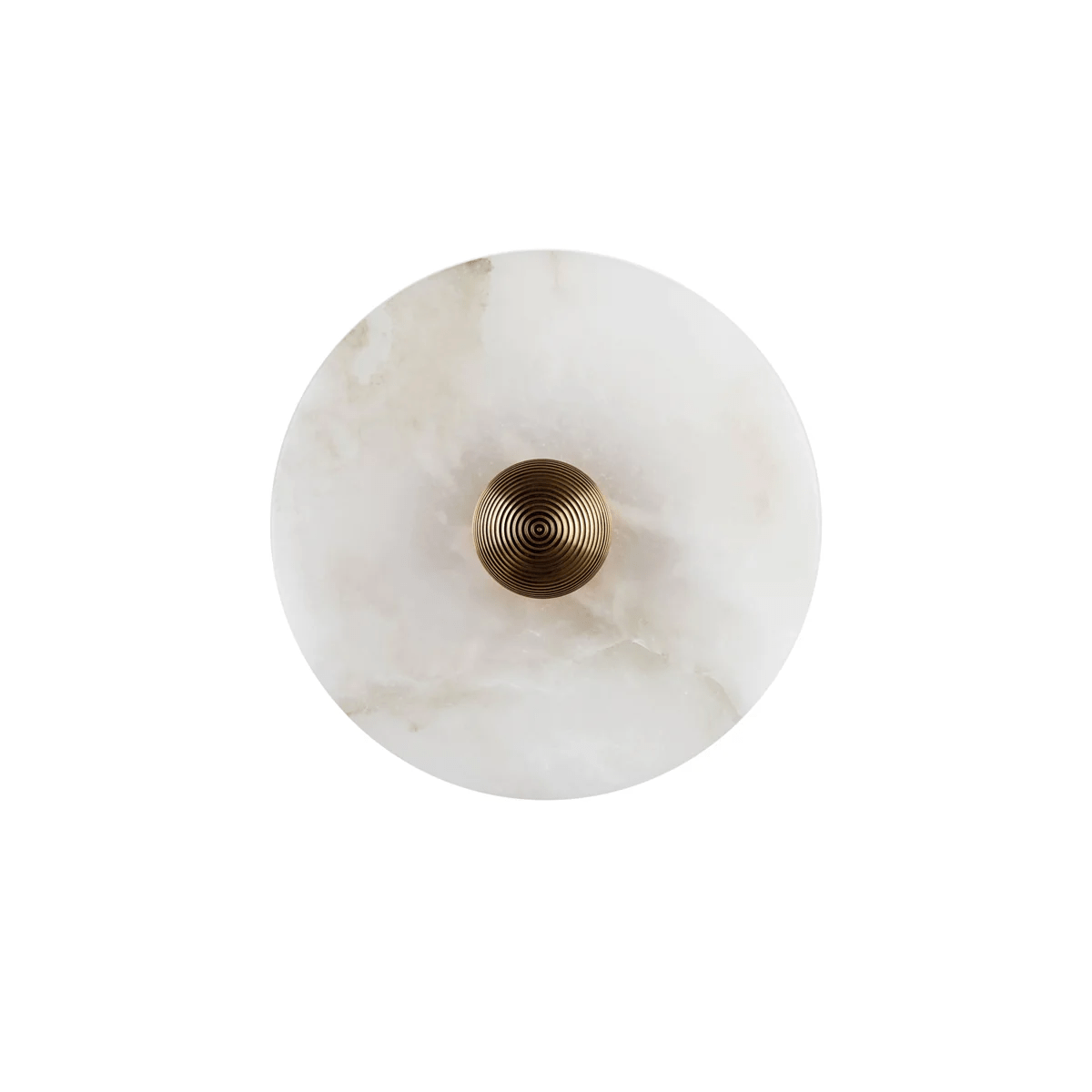 Selene Minimalist Alabaster Ceiling Light - Blowlighting