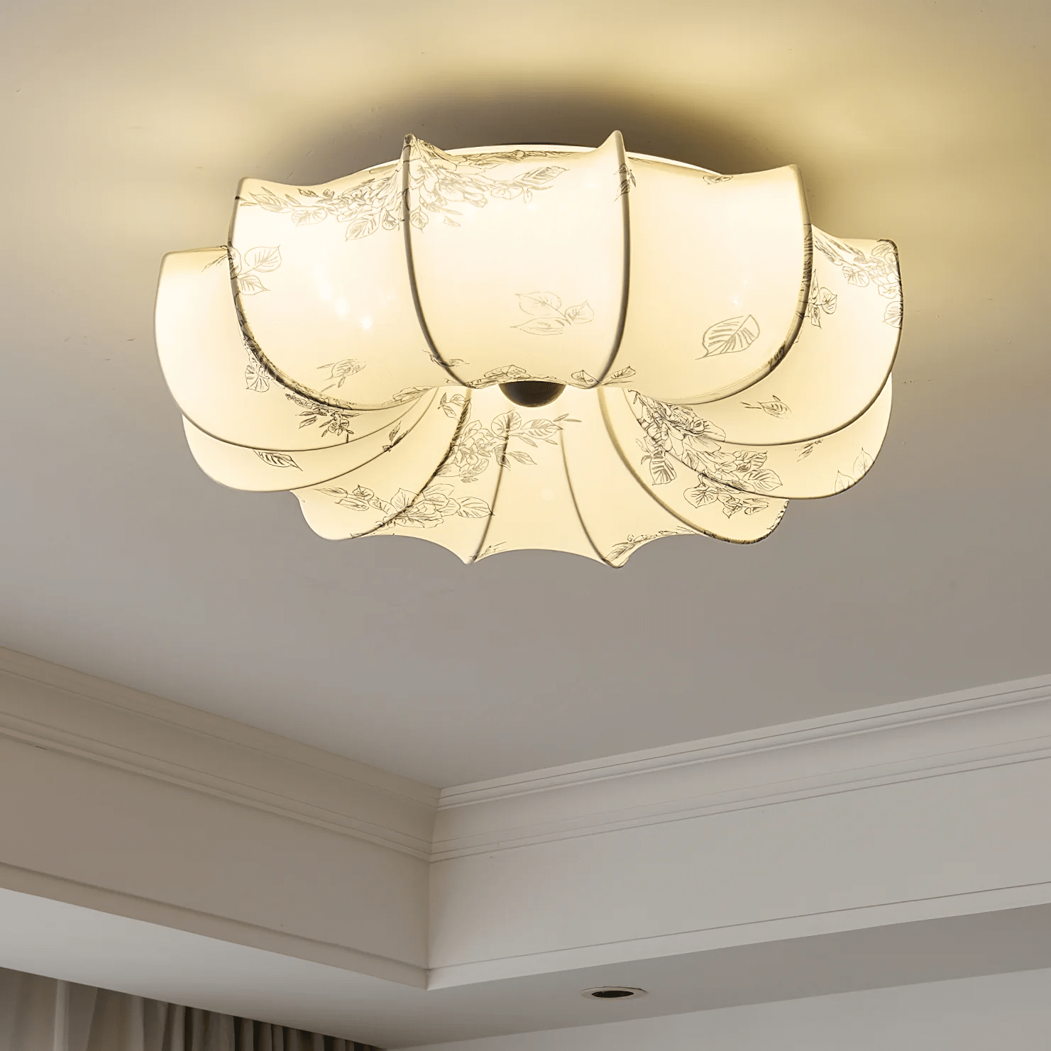 Floralis Ceiling Light - Blowlighting