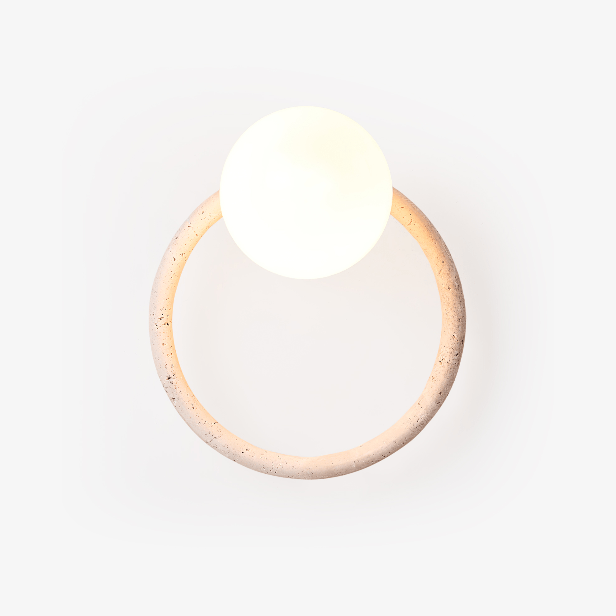 Idoryra Travertine Wall Light - Letslighting