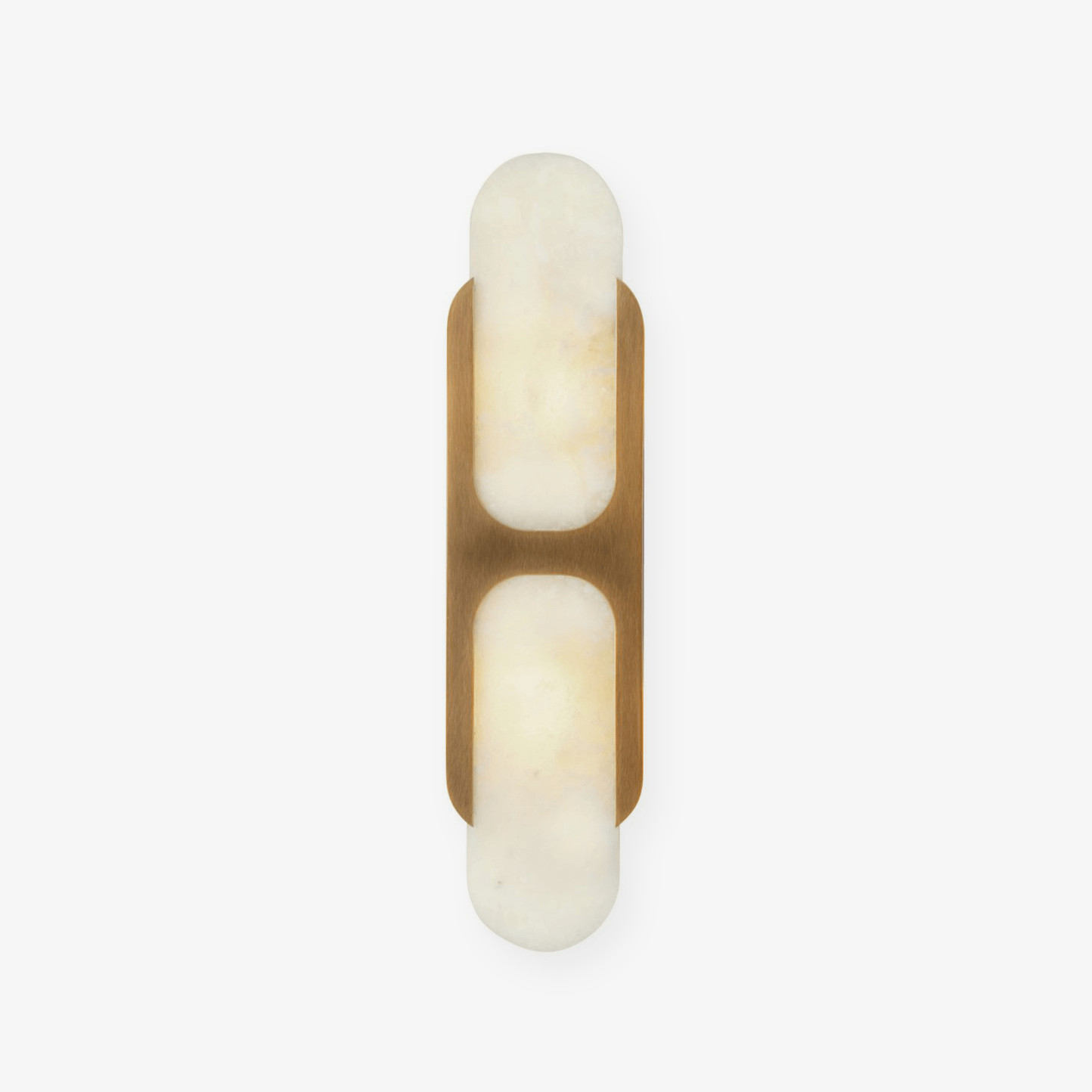 Ulthaora Double Globe Alabaster Wall Ligh - Letslighting