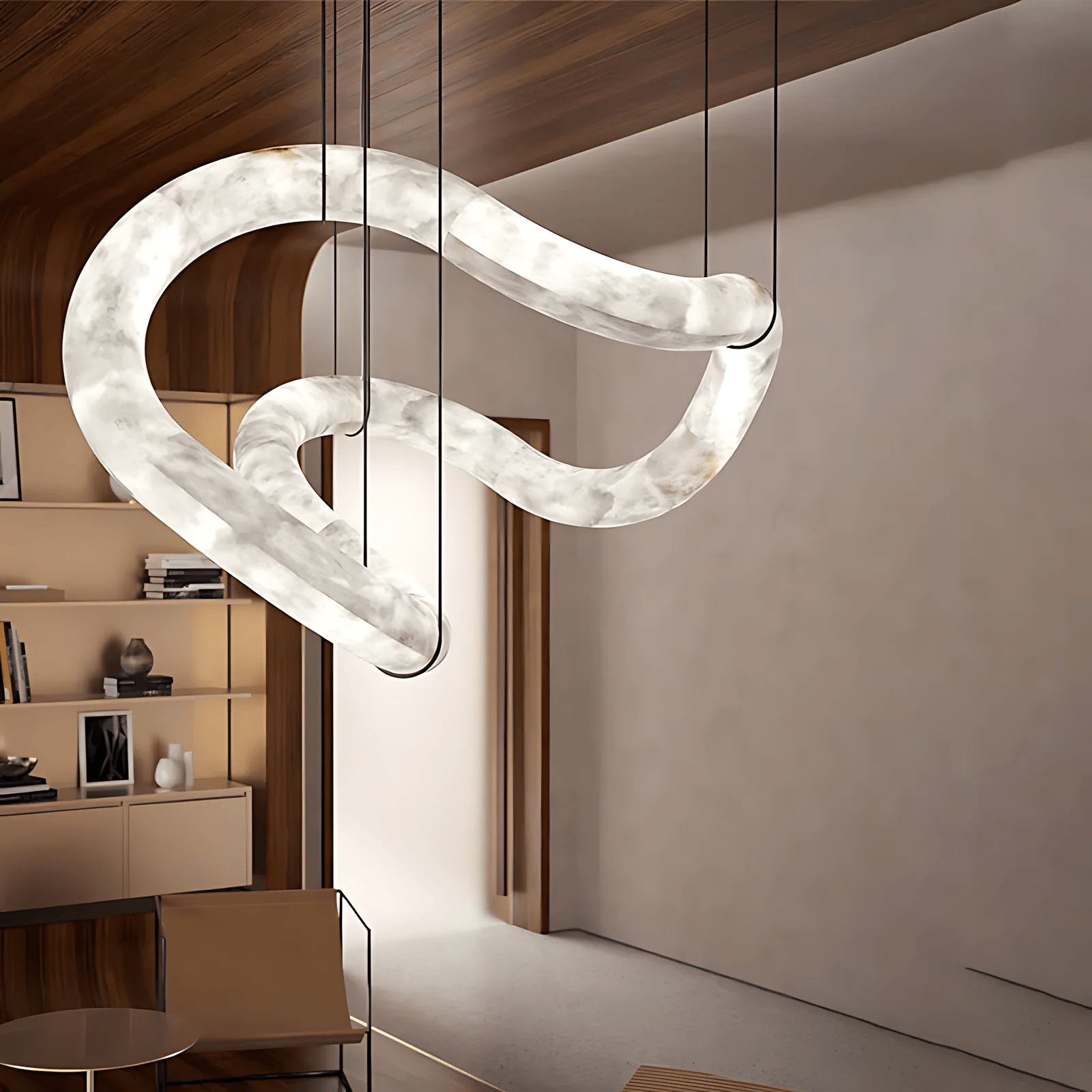 Erya Alabaster Pendant Light Chandelier - Letslighting