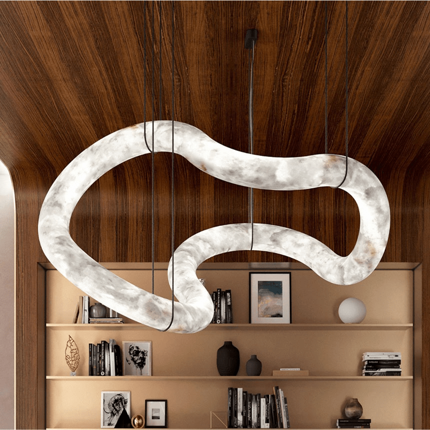 Erya Alabaster Pendant Light Chandelier - Letslighting