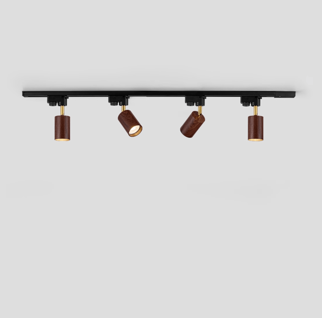 Luma Flex Spot sur Rail Aluminium Moderne
