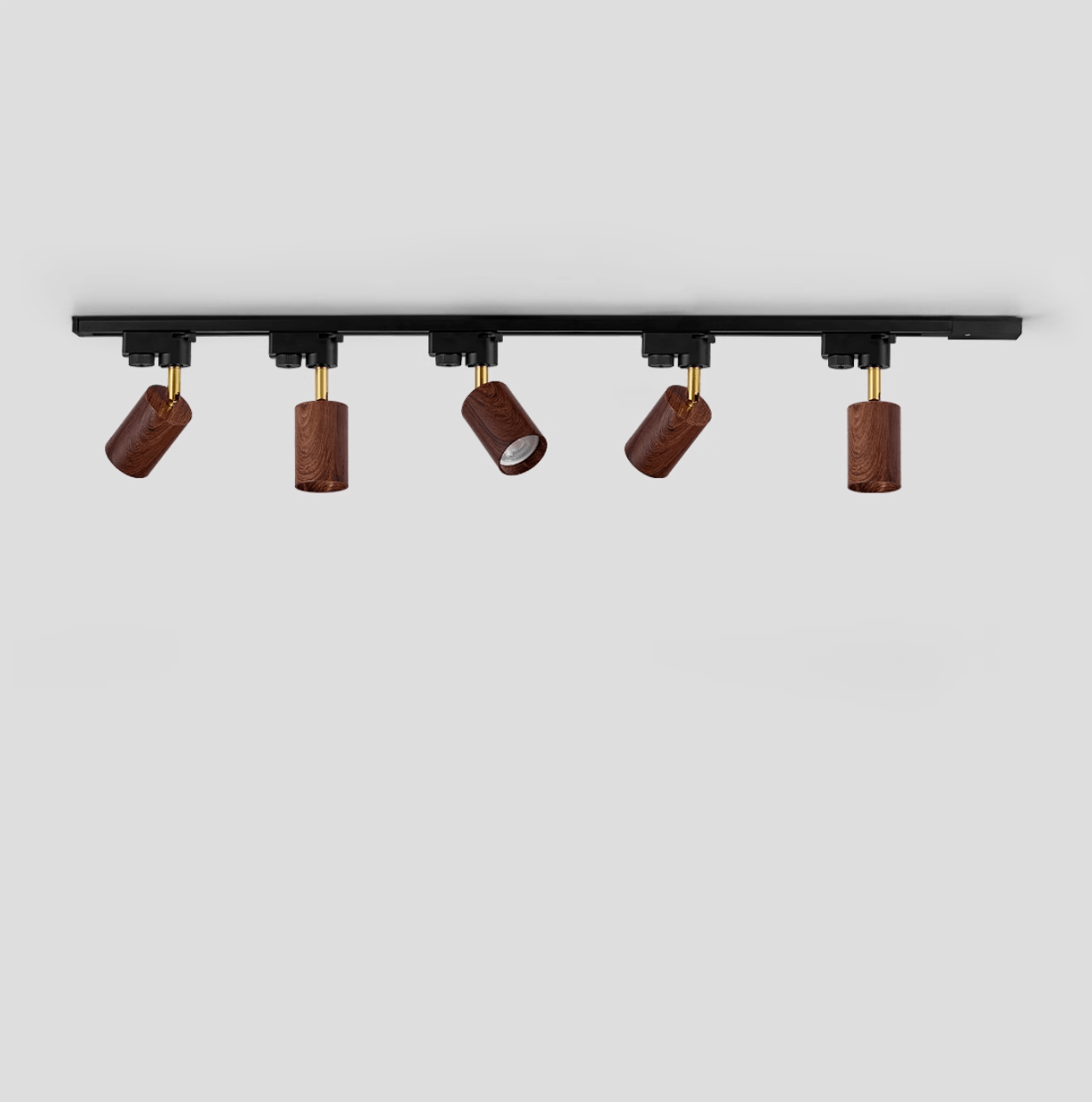 Luma Flex Spot sur Rail Aluminium Moderne