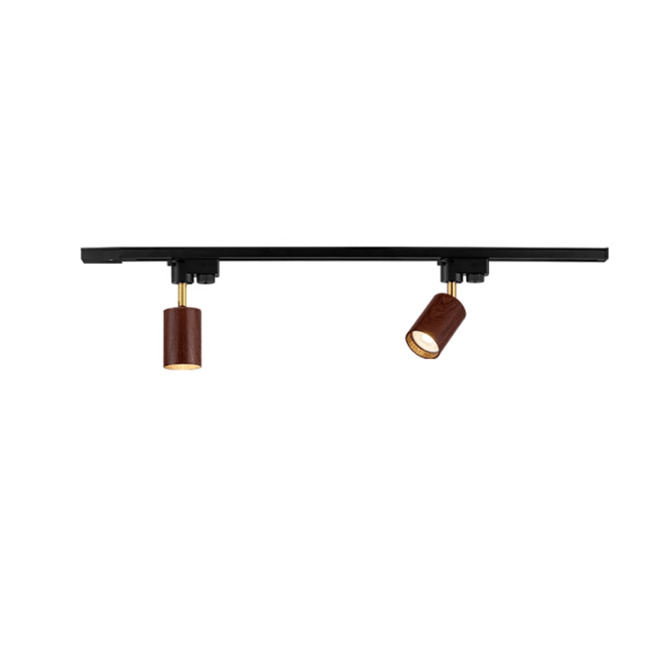 Luma Flex Spot sur Rail Aluminium Moderne