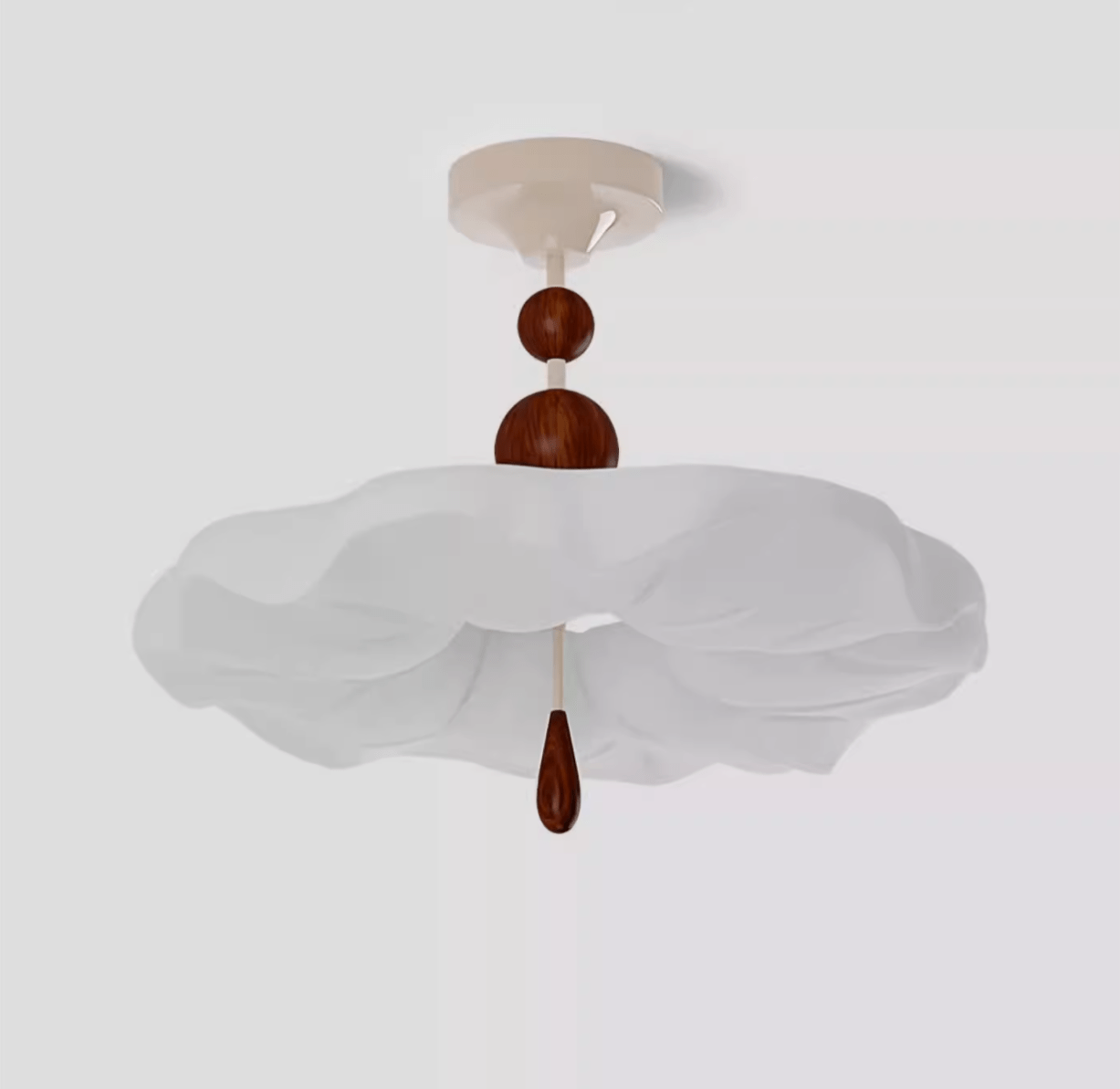 Cloudora Bloom Fleur Métal Plastique Plafonnier Lumière