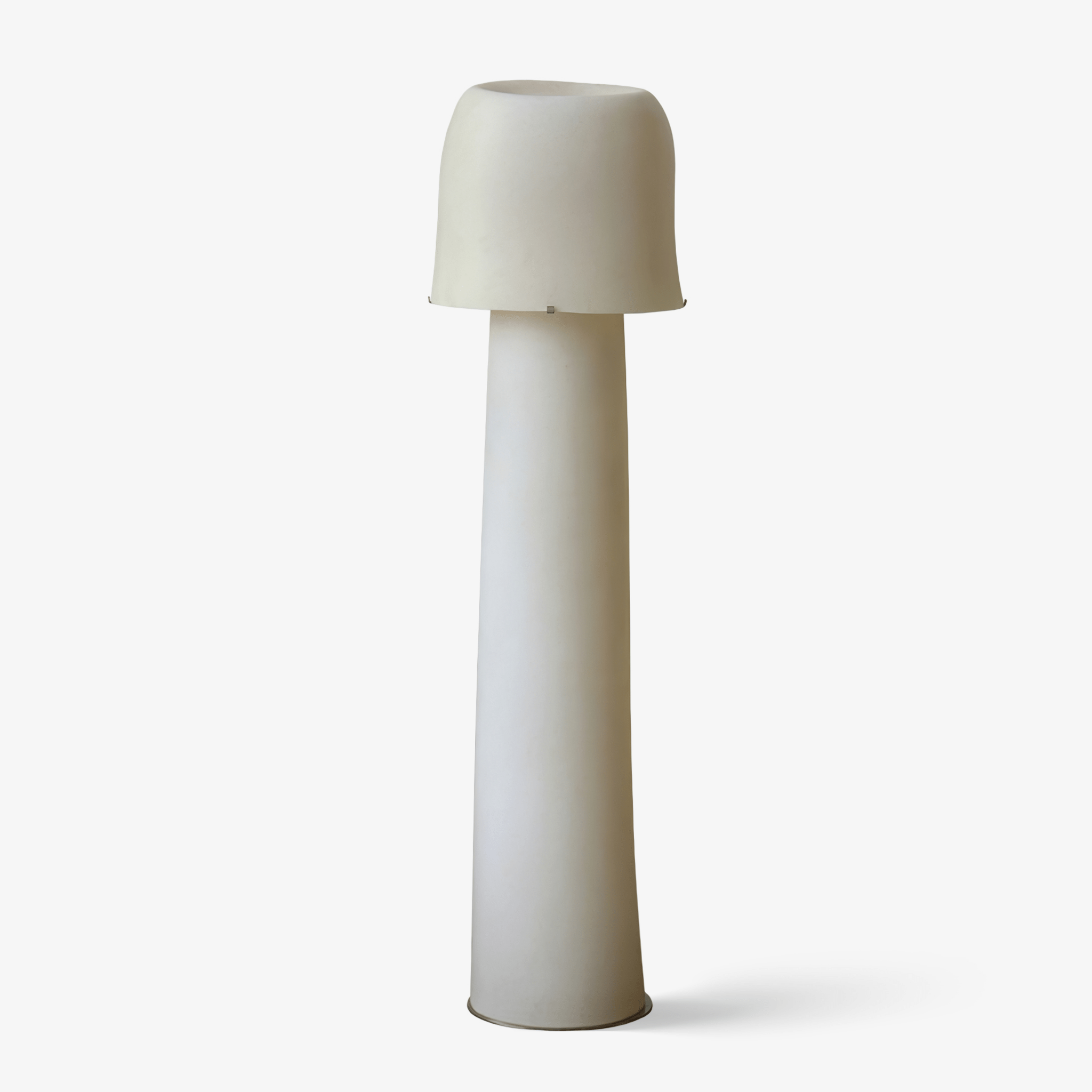 Vellum Moderne Minimaliste Plastique Métal Lampadaire