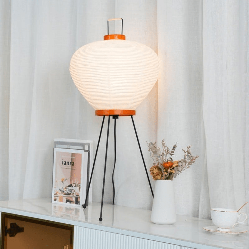 Solis Lampe de Table en Papier Washi 3A/9A