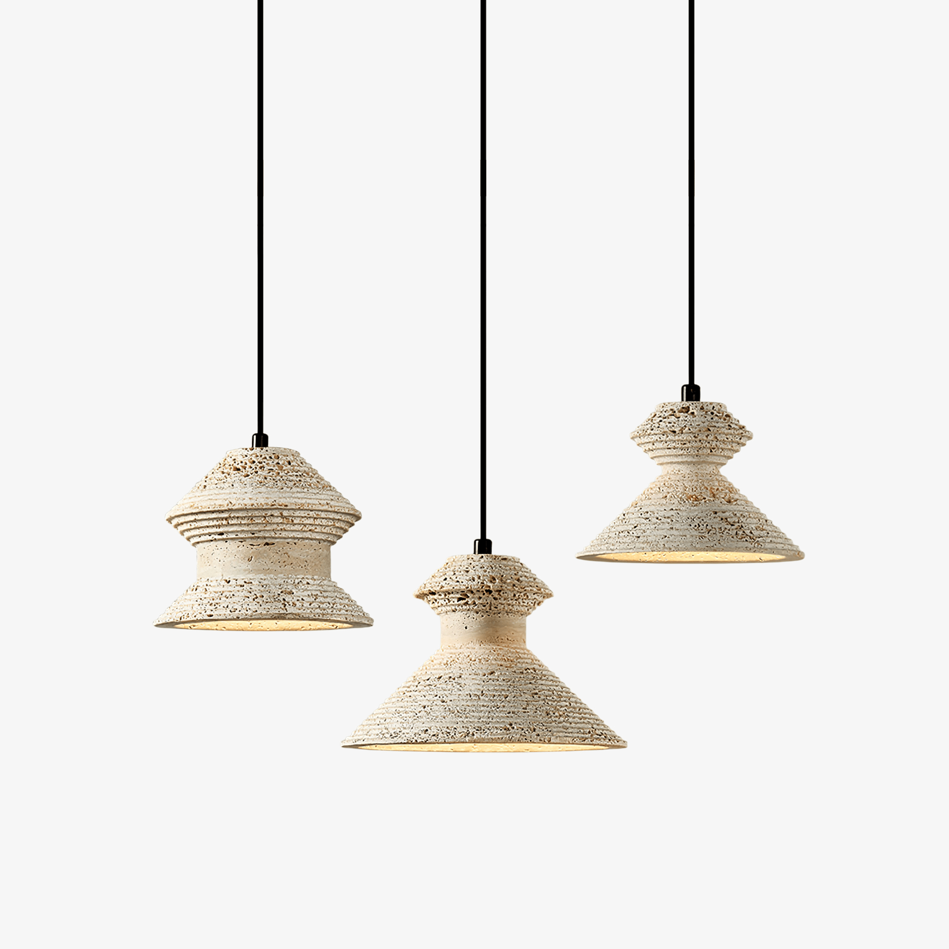 Eira Travertine Pendant Light - Vakkerlight