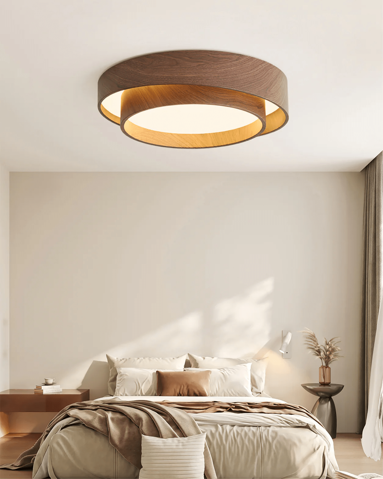 Vaako Moderne Métal Acrylique Plafonnier Lampe