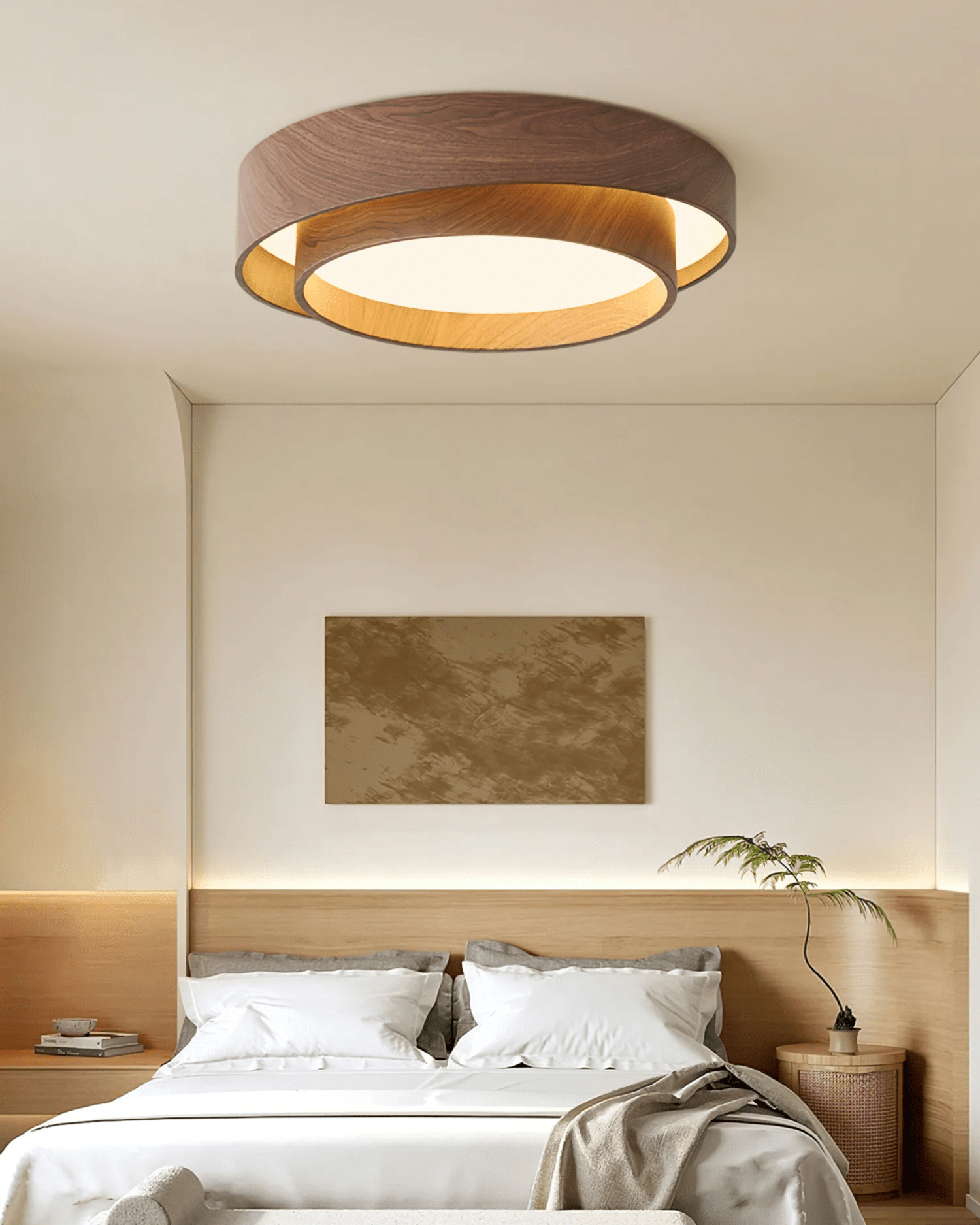 Vaako Moderne Métal Acrylique Plafonnier Lampe