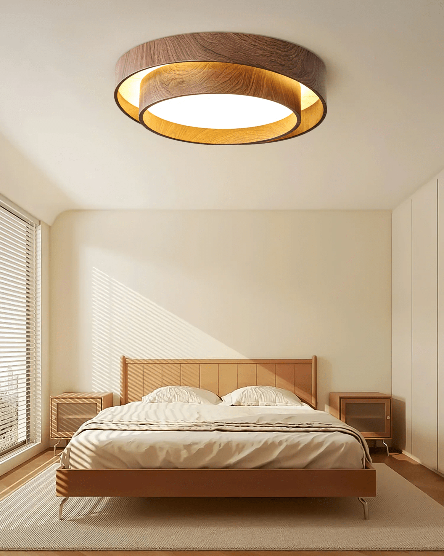 Vaako Moderne Métal Acrylique Plafonnier Lampe