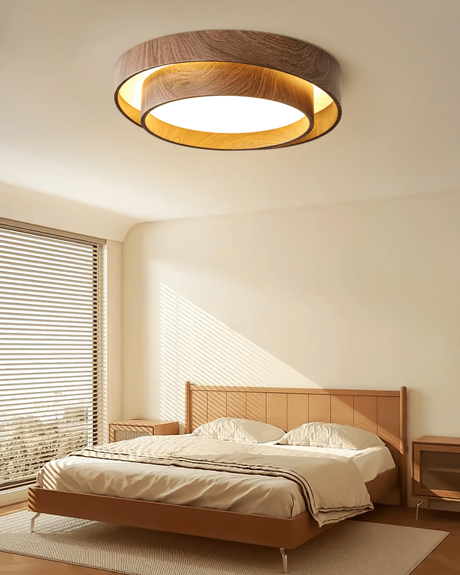 Vaako Moderne Métal Acrylique Plafonnier Lampe