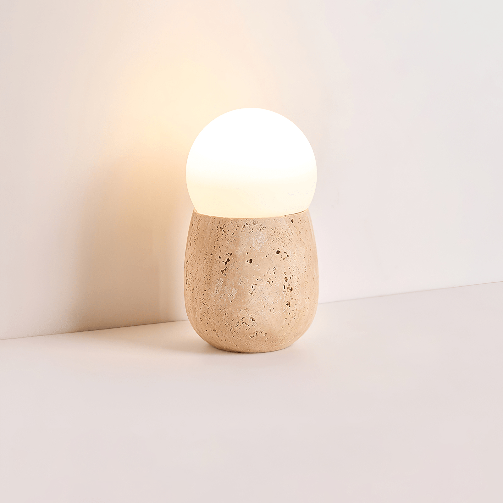Terra Lampe de Table Moderne Minimaliste en Orbe