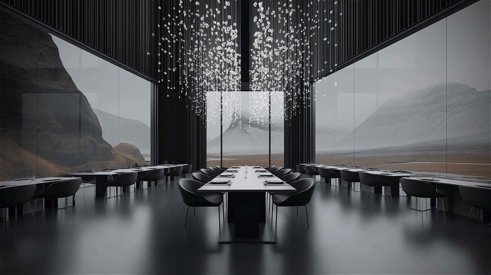 Raw Artistique Luxe Cristal Personnalisable Lustre
