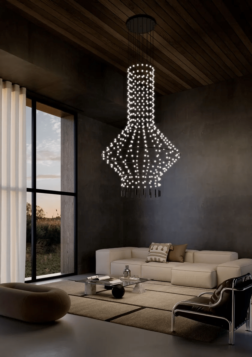 Multidot Customize Chandelier - Vakkerlight