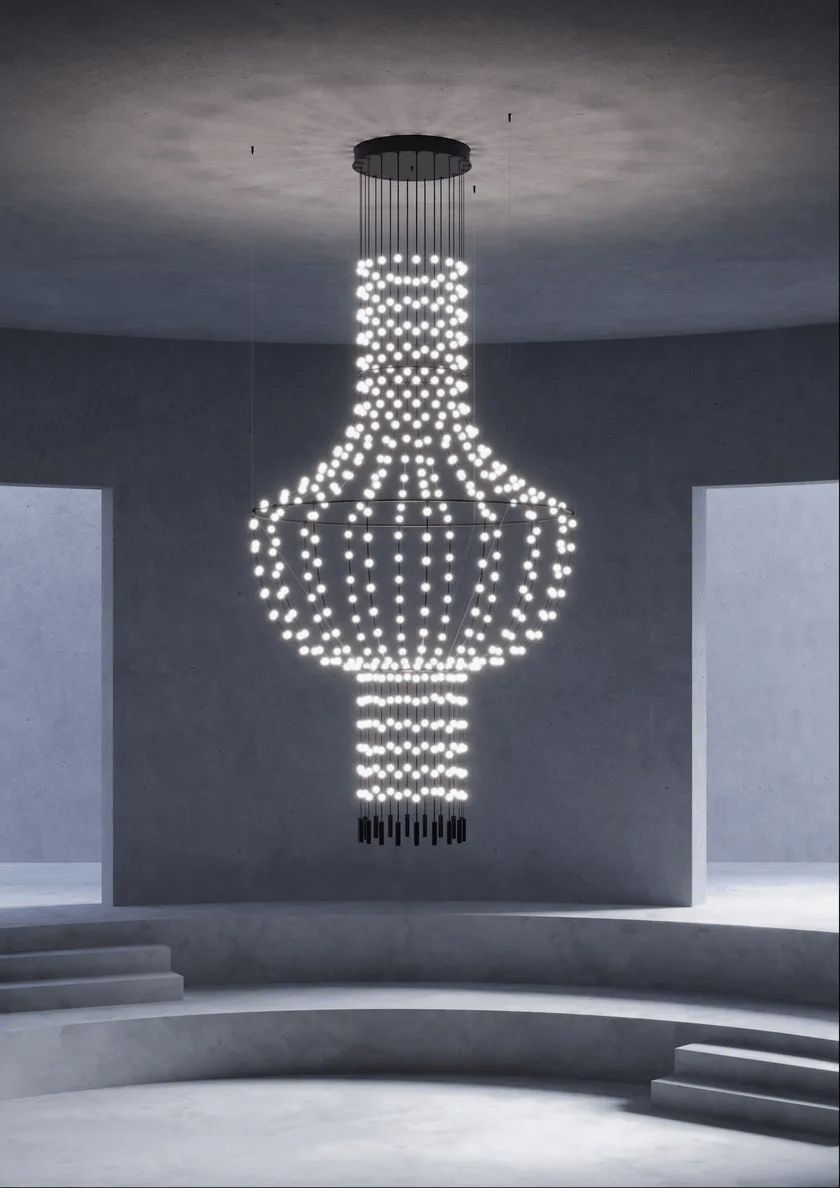 Multidot Customize Chandelier - Vakkerlight