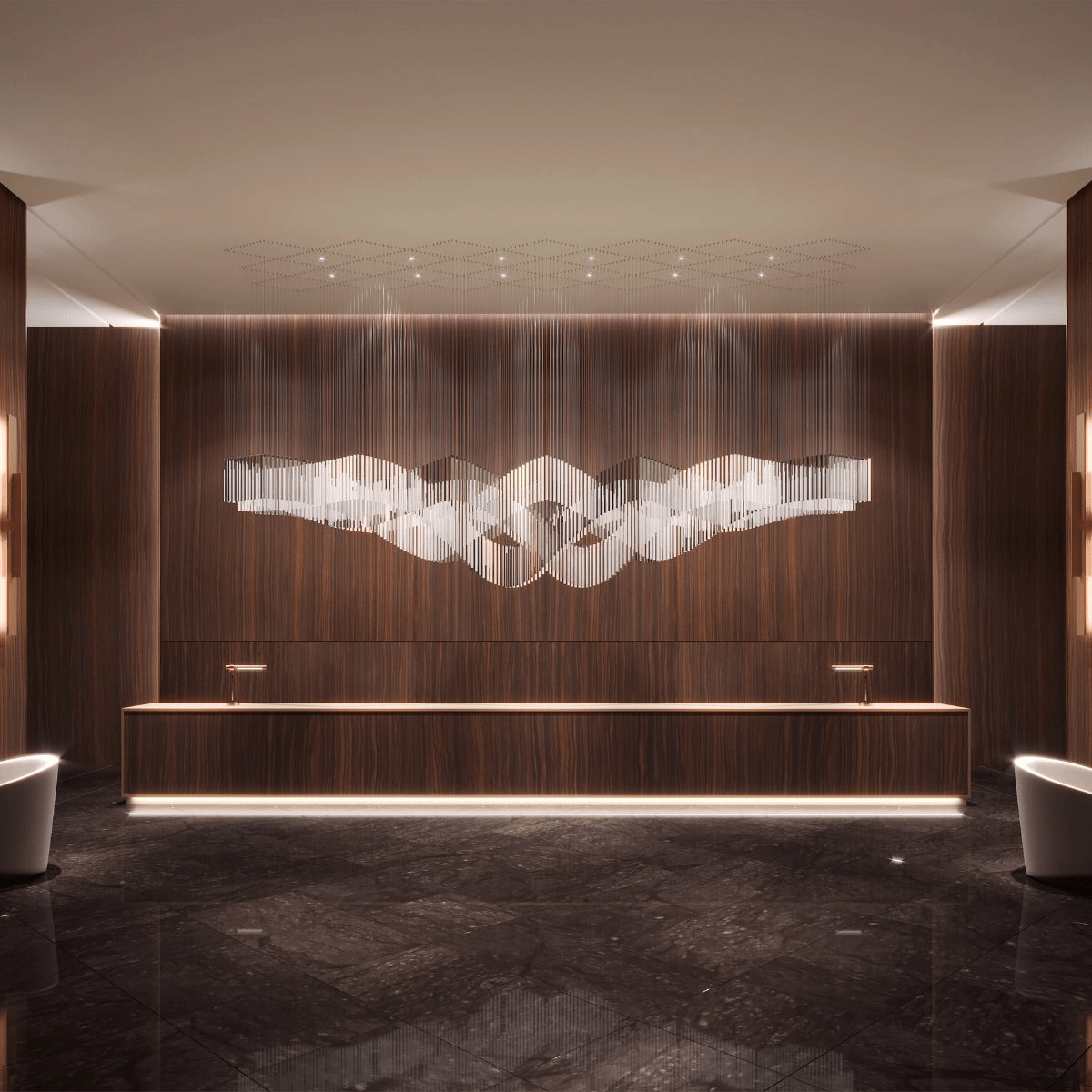 Diamond Cloud Customize Chandelier - Vakkerlight