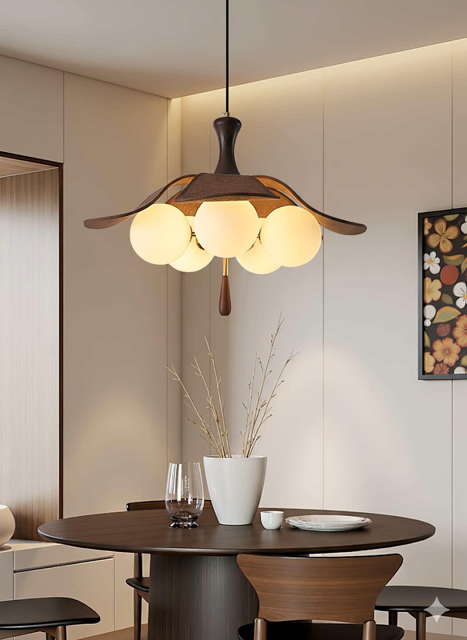 Solyntha Pendant Light - Vakkerlight