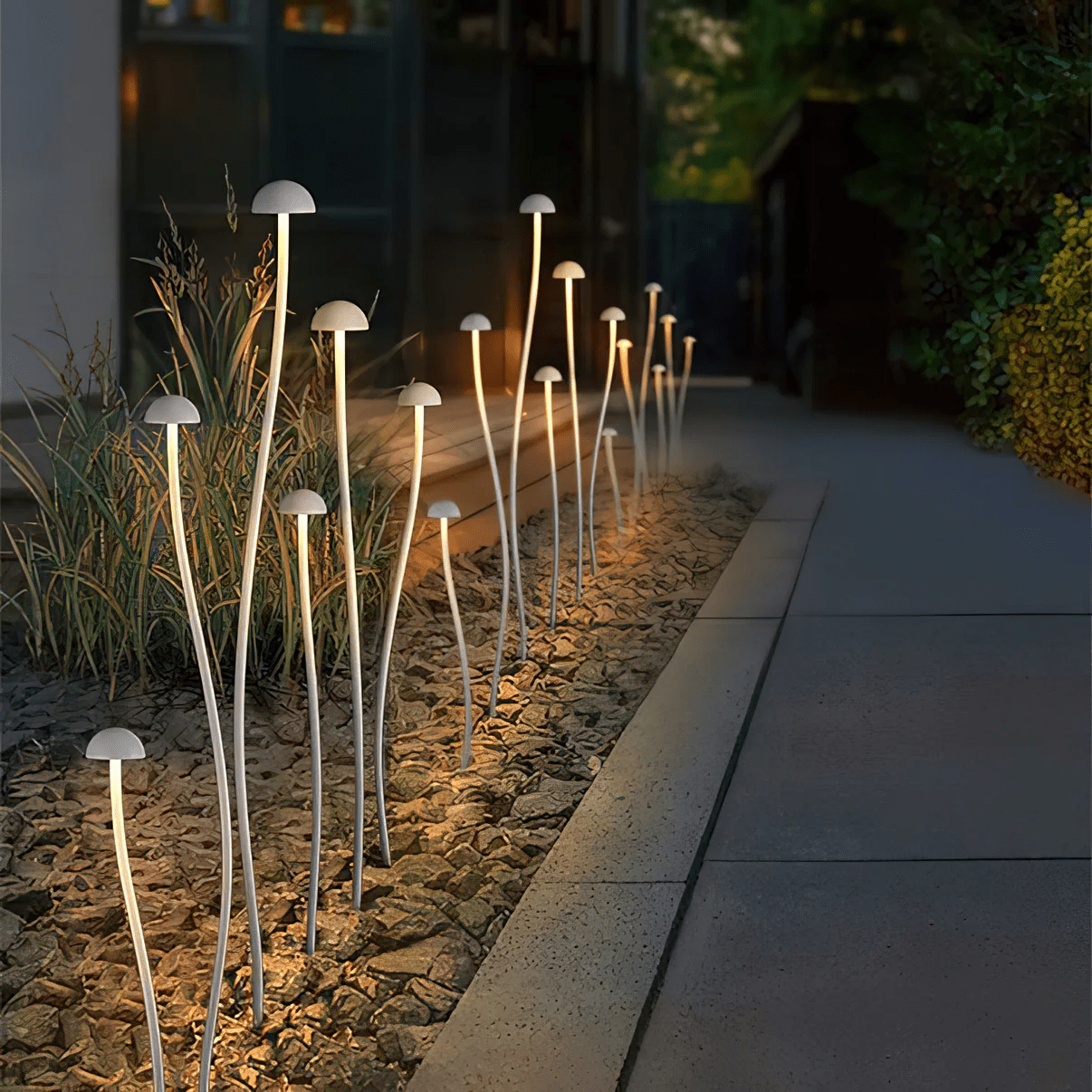 Mushroom Outdoor Lamp - Vakkerlight