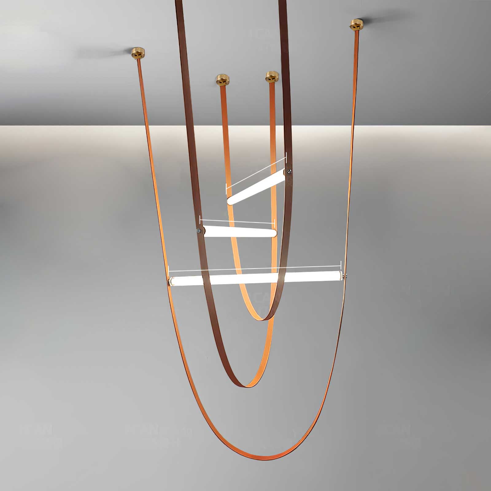 Solara Pendant Lamp Tracer Belt - Letslighting