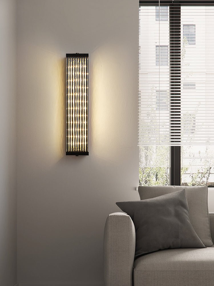 Luma Applique Murale Élégante Moderne en Colonne