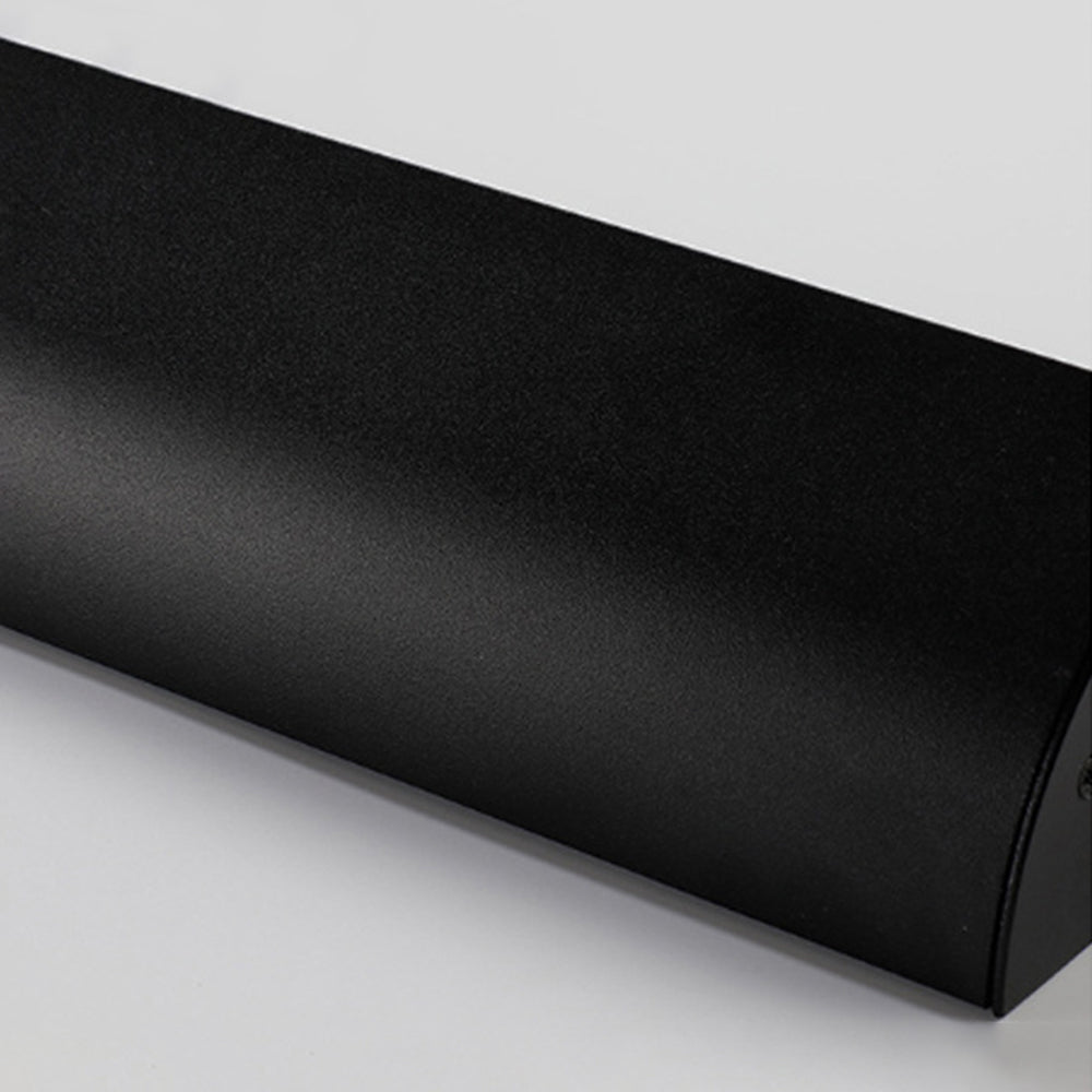 Ray Applique Extérieure Triangle Moderne  Noir, Clôture/Cour