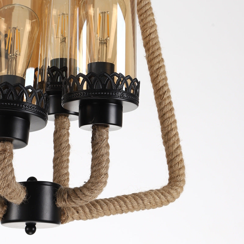 Epoch Suspension LED Métal Noir Pour Salle à Manger/Chambre à Coucher