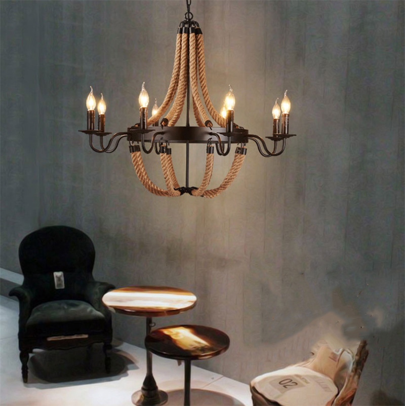 Epoch Lampe Suspension Vintage en Métal Restaurant/Bar