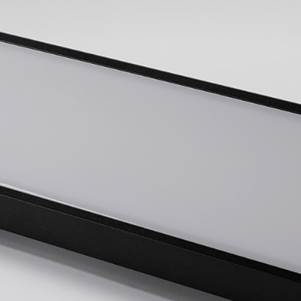 Ray Applique Extérieure Triangle Moderne  Noir, Clôture/Cour