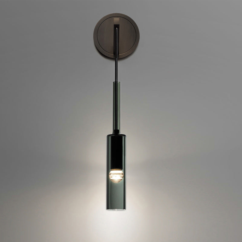 Arisha Suspension/Applique Murale Moderne, Métal/Verre