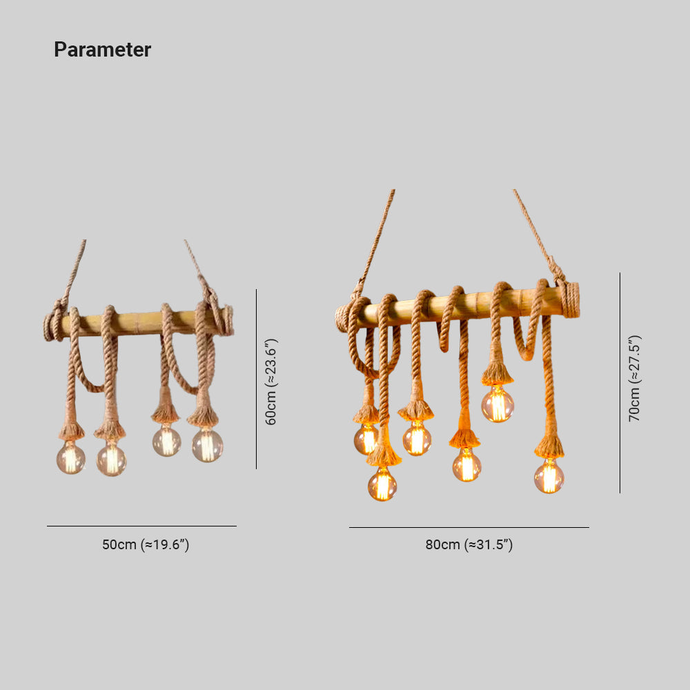 Epoch Luminaires Suspension, Rétro