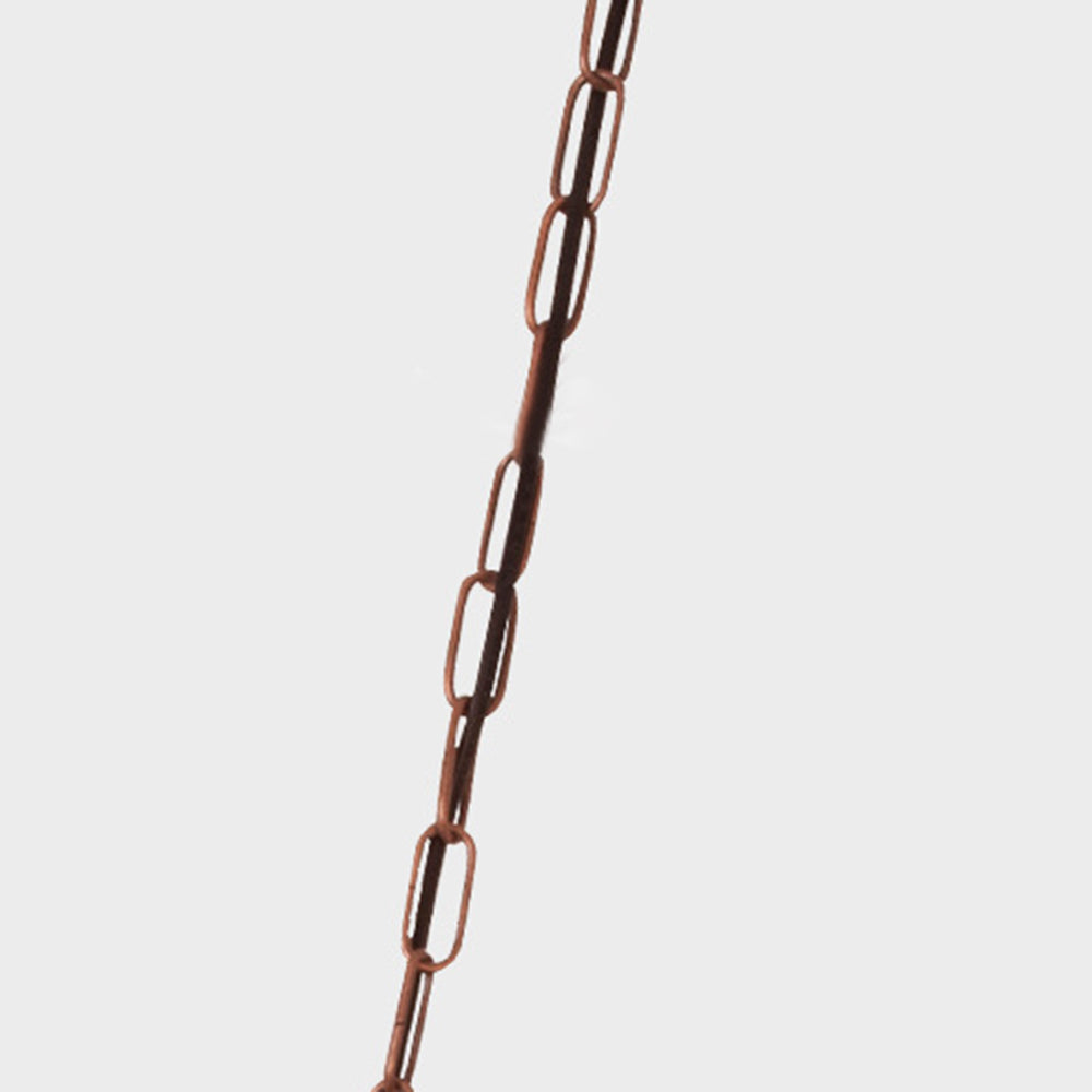 Epoch Suspension Rectangulaire Naturelle, Metal/Bois, Marron, Salon