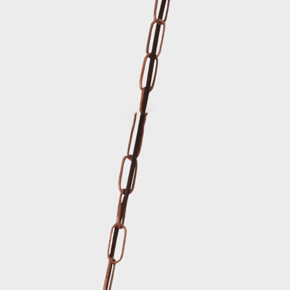 Epoch Suspension Rectangulaire Rustique, Bois/Metal, Bois, Chambre