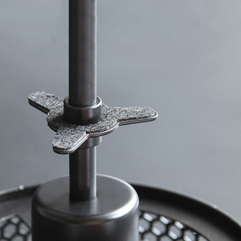 Kristy Suspension Globe/Cylindre Moderne, Métal/Verre, Doré/Argent, Salon