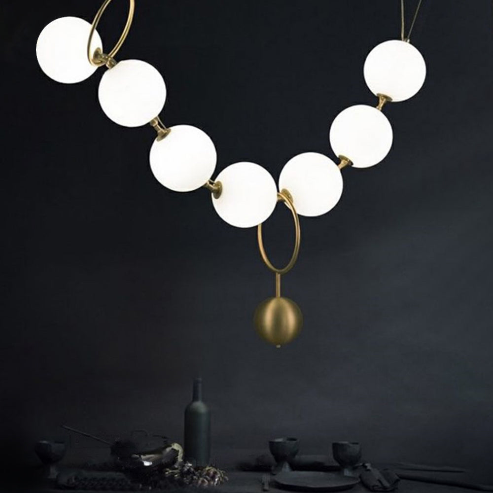 Valentina Lampe à suspension boule de Loft postmoderne Design de collier créatif