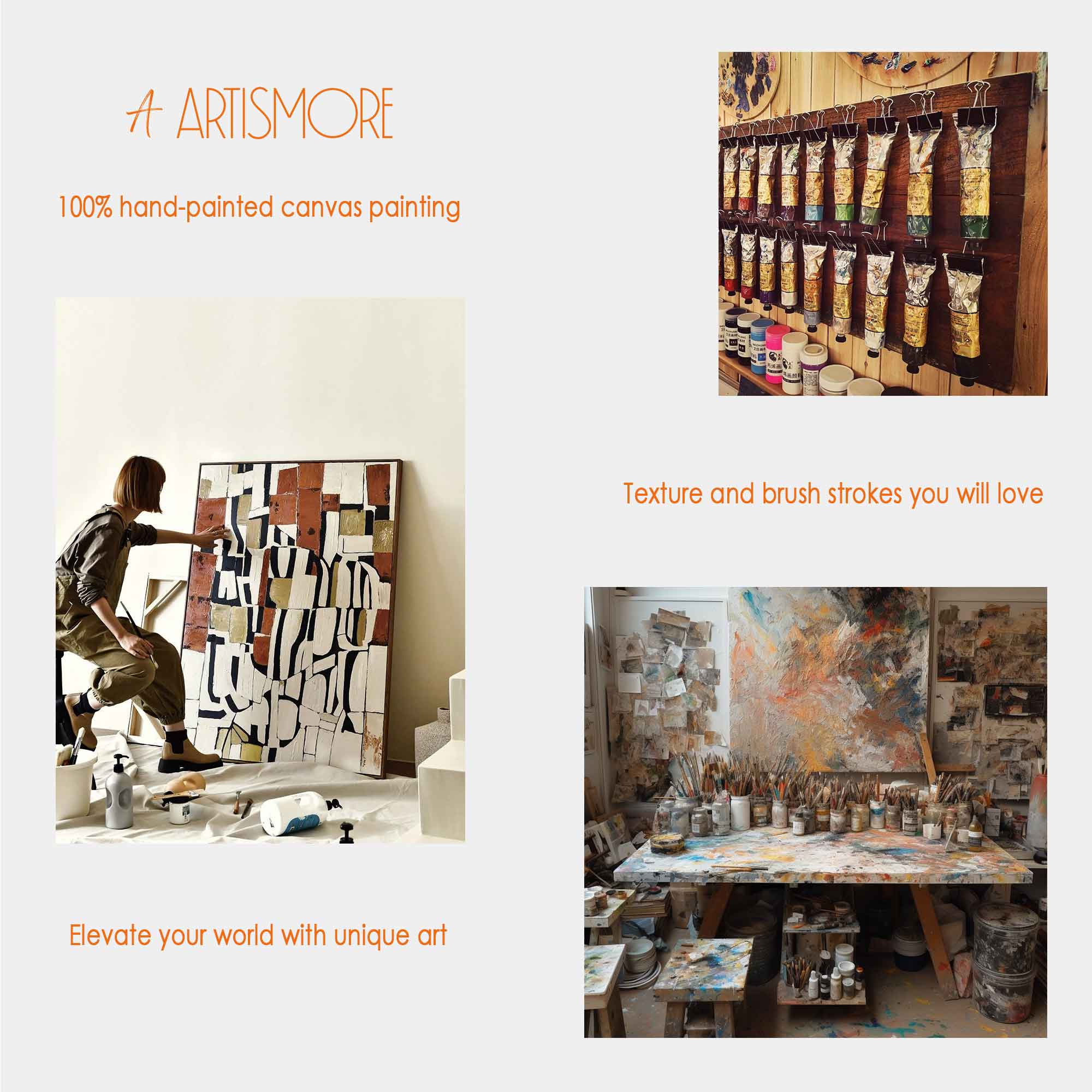 Abstract Canvas Art #AB213 - Letslighting