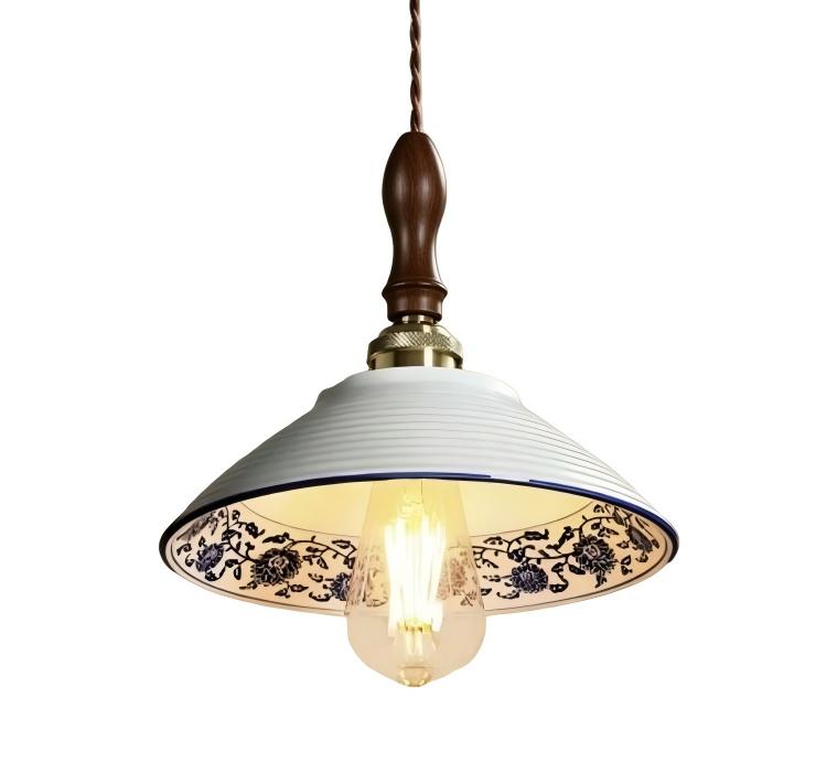 Violla Lampe Pendante Céramique Vintage