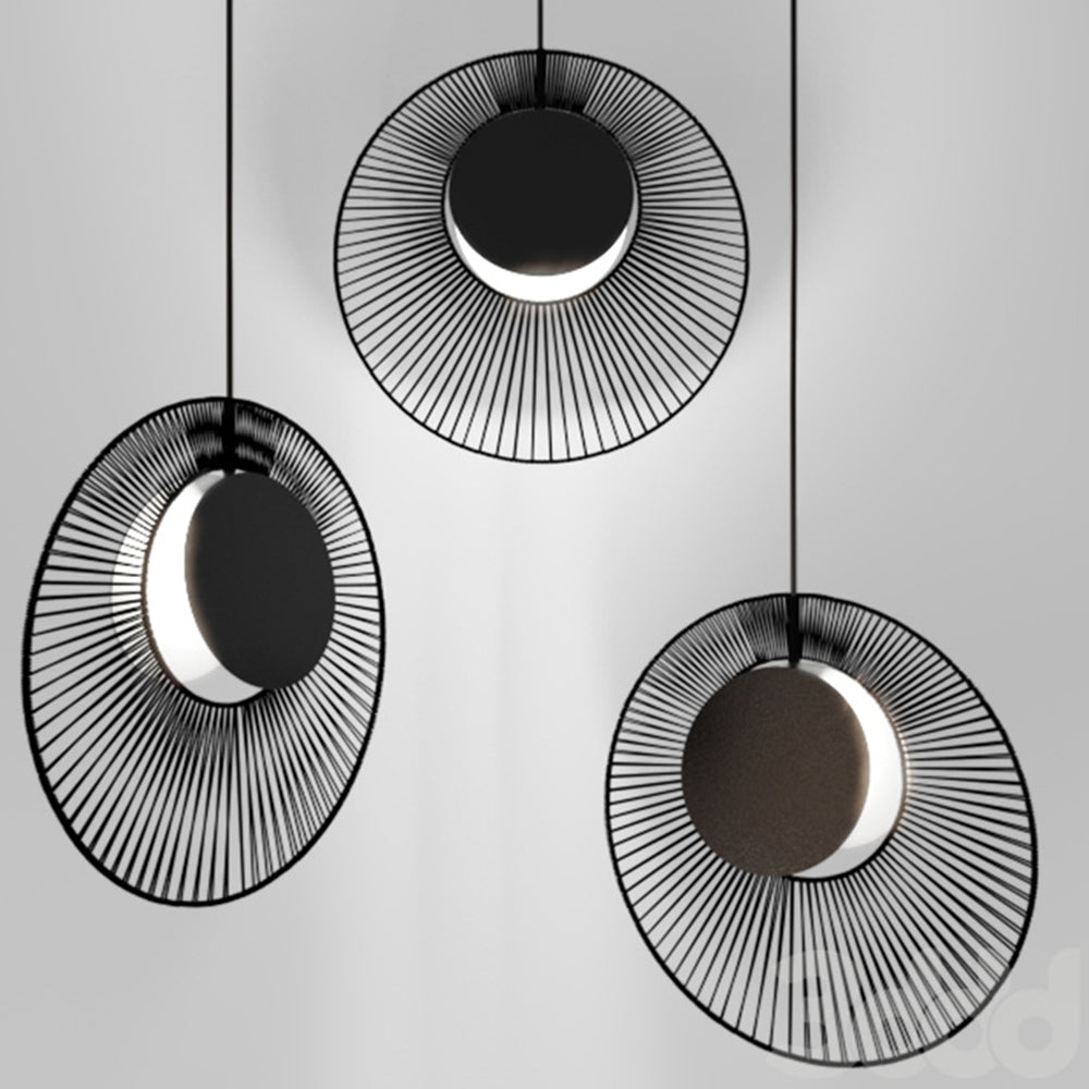 Arisha Suspension LED Minimaliste Métal Salle à Manger Couloir