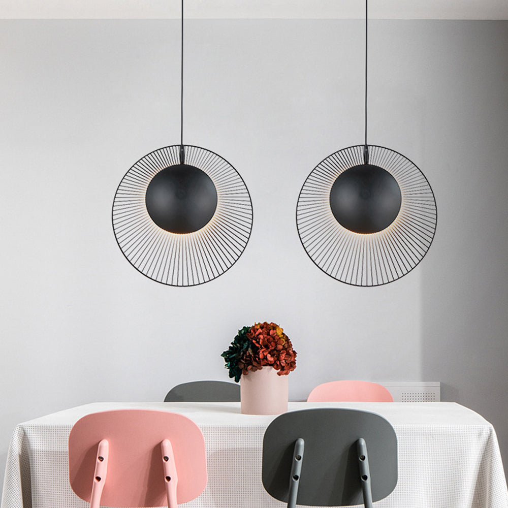 Arisha Suspension LED Minimaliste Métal Salle à Manger Couloir