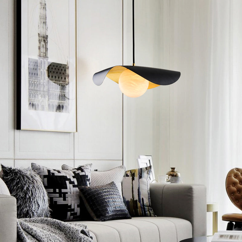 Arisha Suspension , cuivre pur et dolomite, Diamètre 40/60/80CM